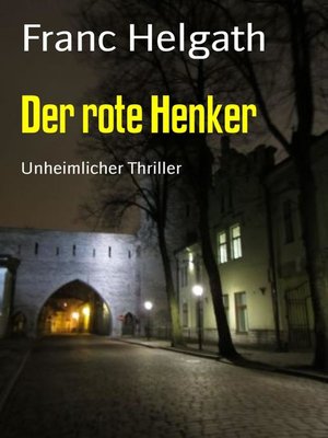 cover image of Der rote Henker